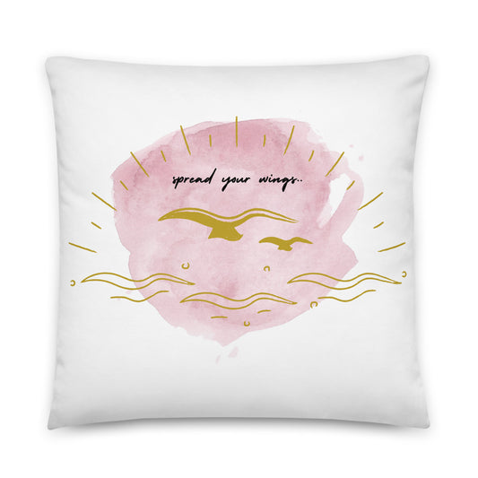 "Thankful for the Little Things" Basic Pillow B