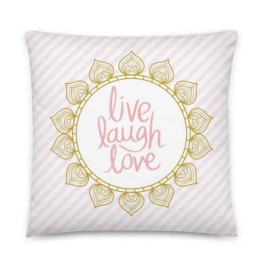 "Thankful for the Little Things" Basic Pillow C