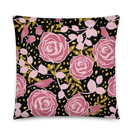 "Thankful for the Little Things" Basic Pillow H