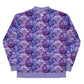 Hydrangea Flower Unisex Lightweight Bomber Jacket