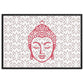 Rose Buddha Framed Matte Paper Poster