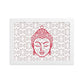 Rose Buddha Framed Matte Paper Poster