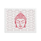 Rose Buddha Framed Matte Paper Poster