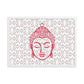 Rose Buddha Framed Matte Paper Poster