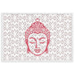 Rose Buddha Framed Matte Paper Poster