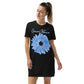 Organic Cotton Signature Blue Flower T-Shirt Dress