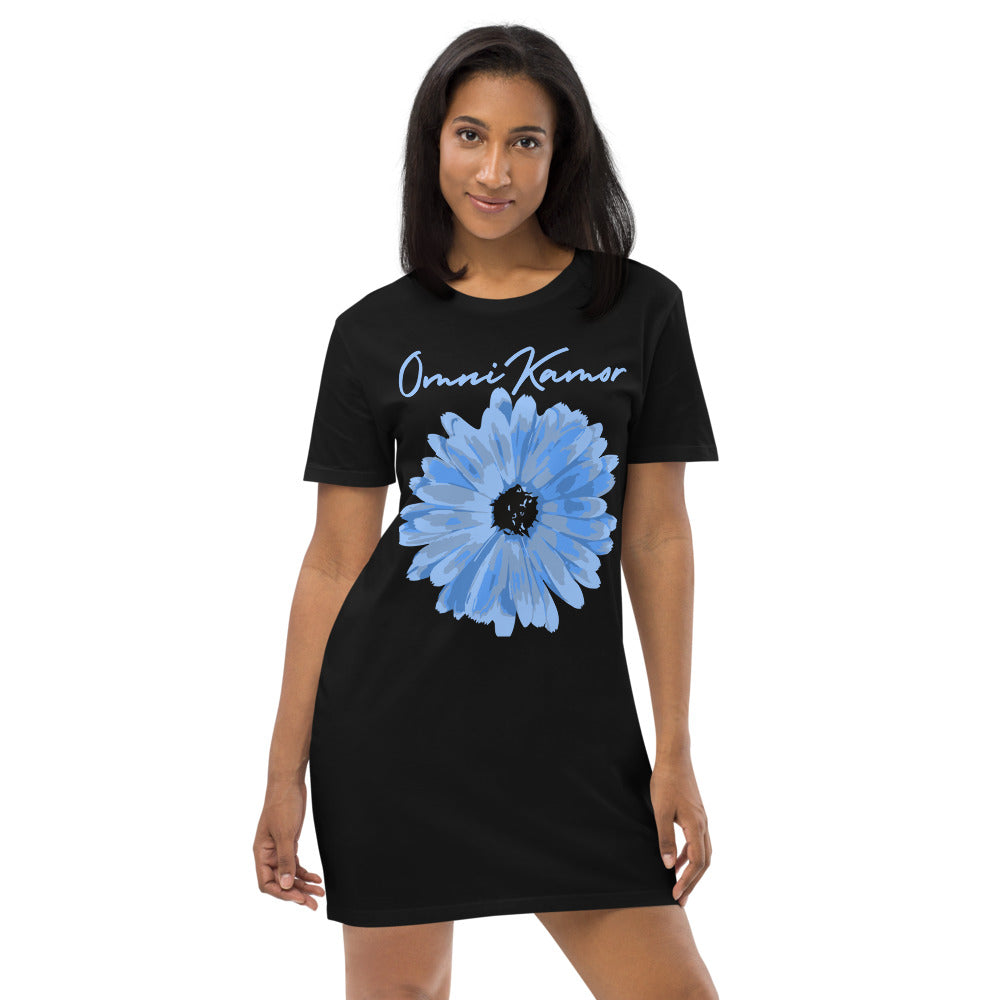 Monogram Flower Tile Print T-Shirt Dress - Ready to Wear
