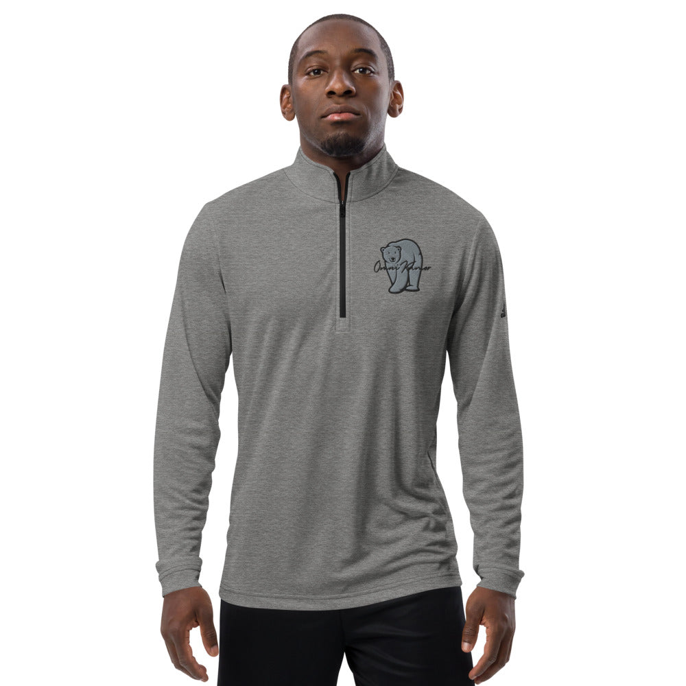 Men's Omni Kamor-Adidas Quarter zip pullover