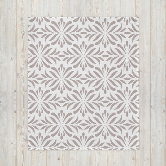 "Love is Life" Throw Blanket E