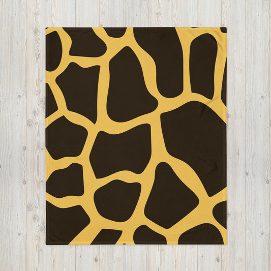 "Good-Heart" Throw Blanket C