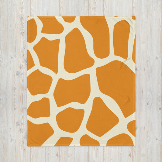 "Good-Heart" Throw Blanket D