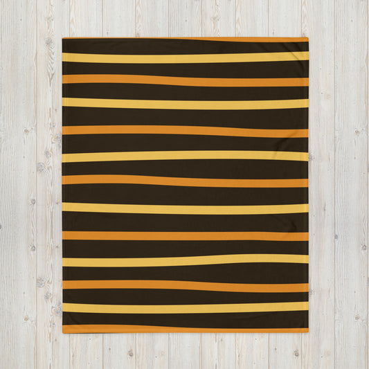 "Good-Heart" Throw Blanket E