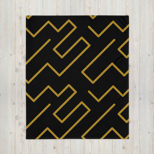 "Thankful for the Little Things" Throw Blanket A