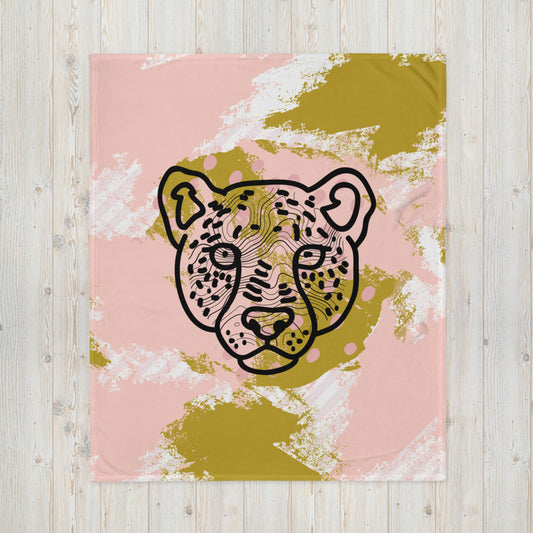 "Thankful for the Little Things" Throw Blanket E